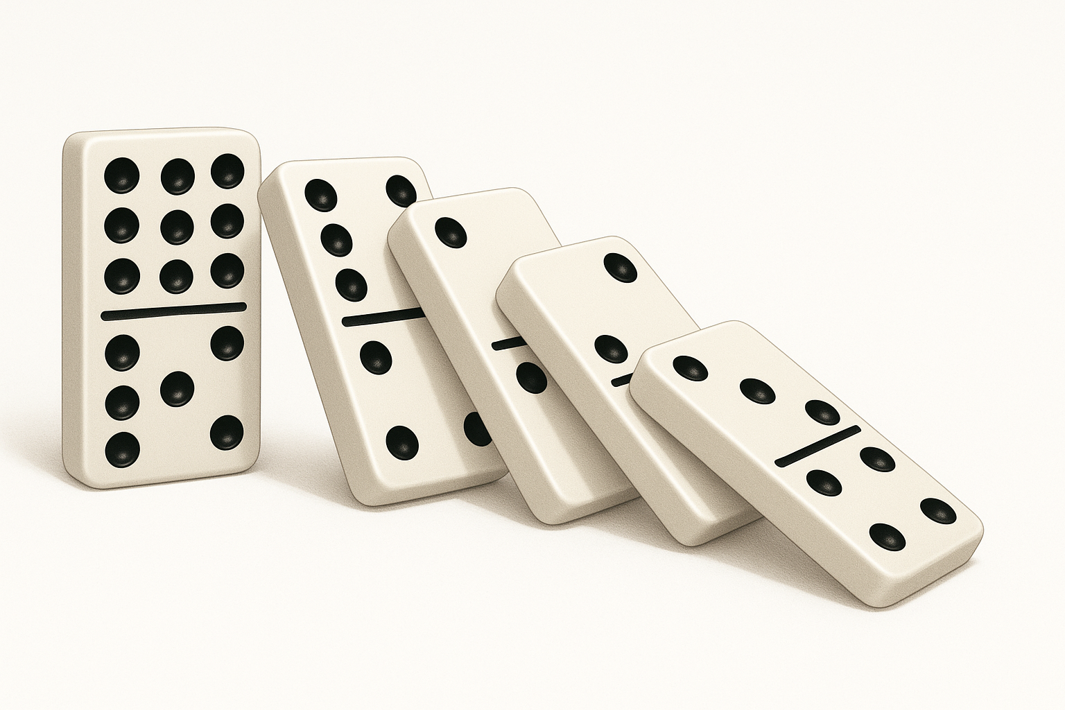 5 Dominos of Business Success